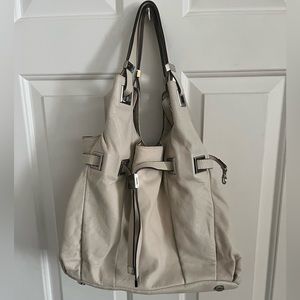 Michael Kors Leather Hobo